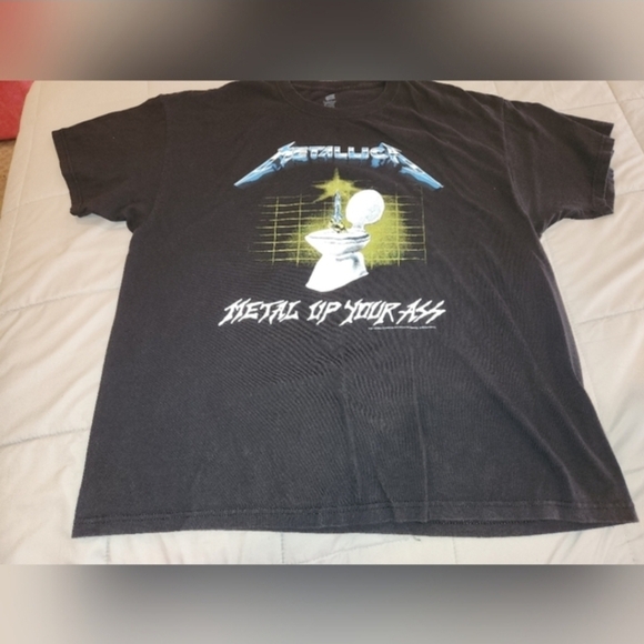 Metallica Other - METALLICA - ORION + MUSIC + MORE FESTIVAL SHIRT - MENS SIZE XL
